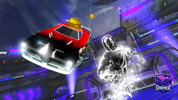 A Rocket League car design from The_dick