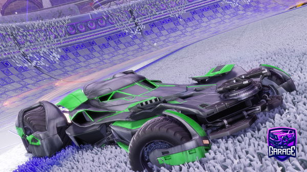 A Rocket League car design from xdNeoGiraffe