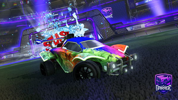 A Rocket League car design from W4ltRizzney