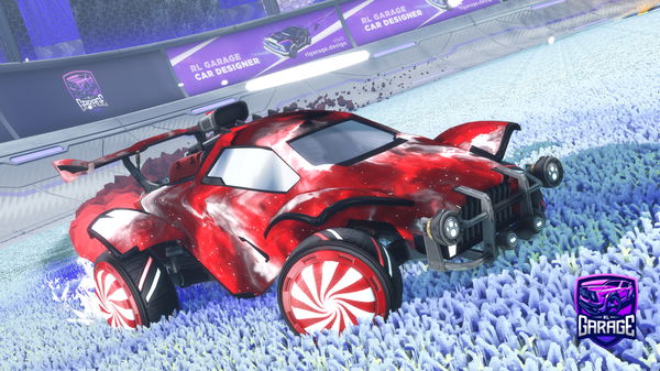 A Rocket League car design from Unsinkable_56