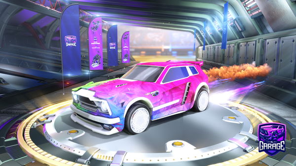 A Rocket League car design from CreditsNotFound