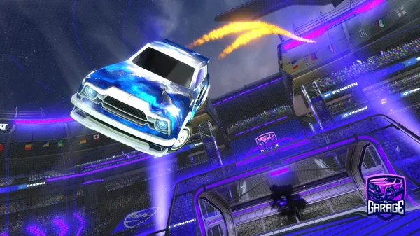 A Rocket League car design from PabloC097356