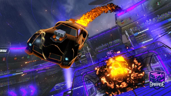 A Rocket League car design from MrCactus193