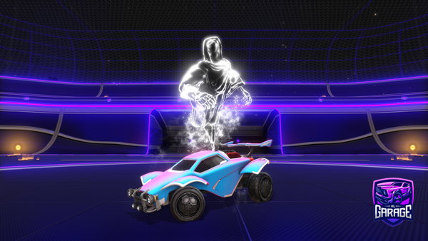 A Rocket League car design from Plickzyy