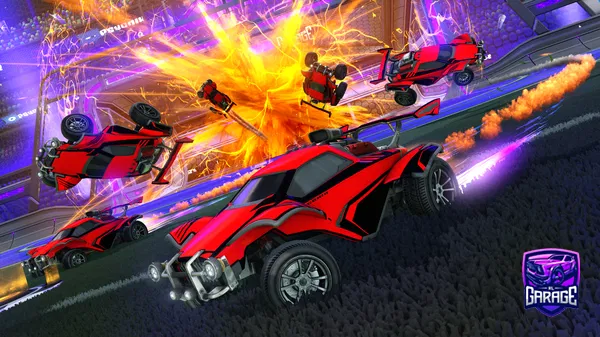 A Rocket League car design from qritz