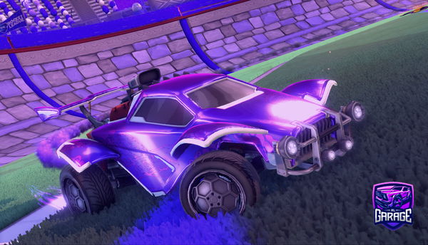 A Rocket League car design from RICHRIFLES18