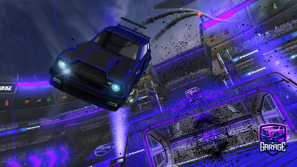 A Rocket League car design from Erco_p