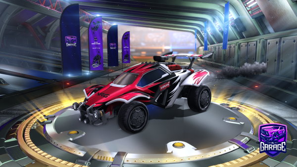 A Rocket League car design from Mafia_orez_nogor