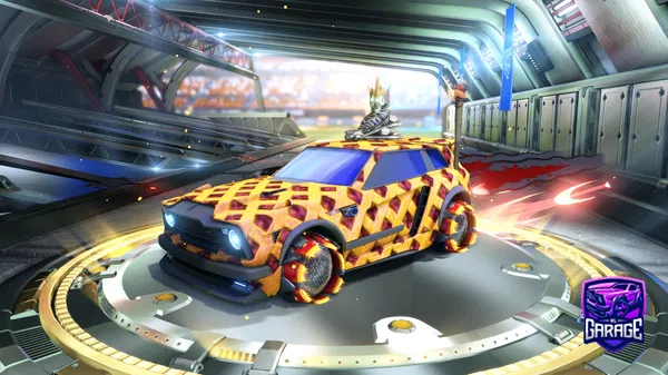 A Rocket League car design from Stones_Throne
