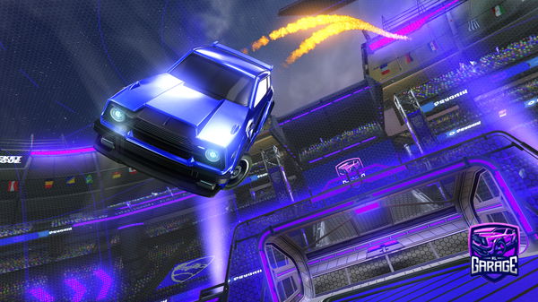 A Rocket League car design from tuckerwiley26