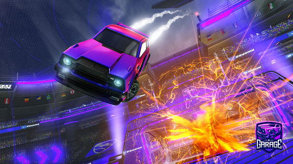 A Rocket League car design from ELITE_ZER01