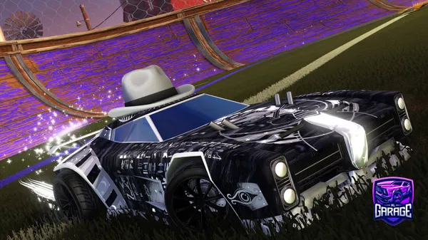 A Rocket League car design from abspielen