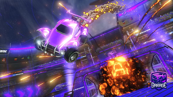 A Rocket League car design from Zerty06-red9