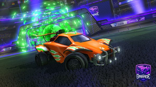 A Rocket League car design from Games_of_Fox