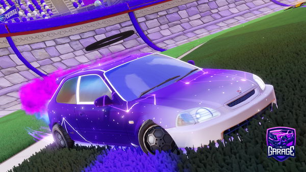 A Rocket League car design from Aztek2800