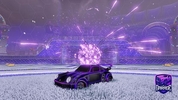 A Rocket League car design from D1stress