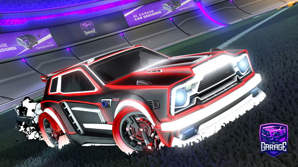 A Rocket League car design from Juradon