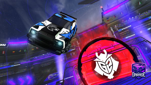 A Rocket League car design from Brunolima3989