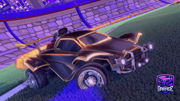 A Rocket League car design from Atherhaze