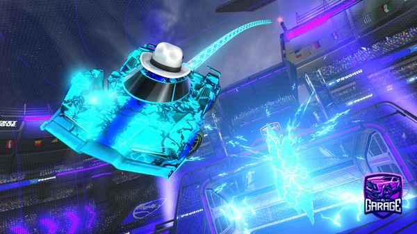 A Rocket League car design from gabeimbetter