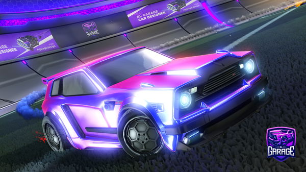 A Rocket League car design from CvacEthanTheGOAT