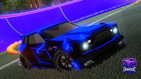 A Rocket League car design from McFreakingDonald