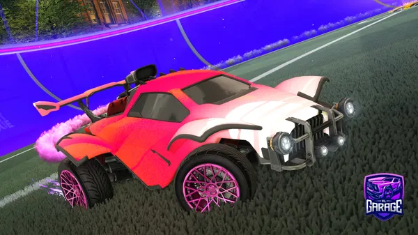 A Rocket League car design from Deadly_162