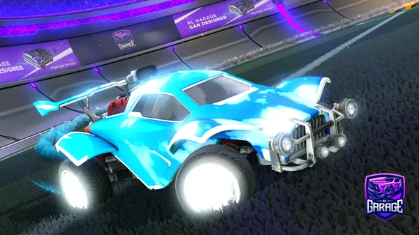 A Rocket League car design from BeansterRL