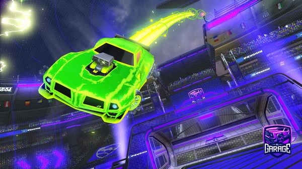 A Rocket League car design from txy-ALuis