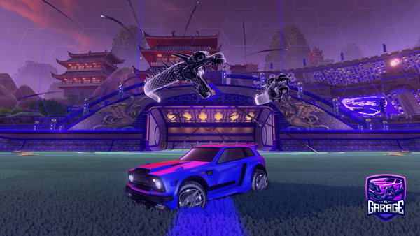 A Rocket League car design from WHIFF_GOD69