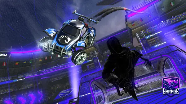 A Rocket League car design from DrPlasma