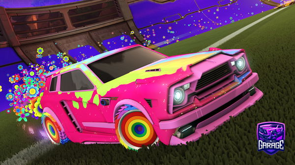 A Rocket League car design from Squidge_09
