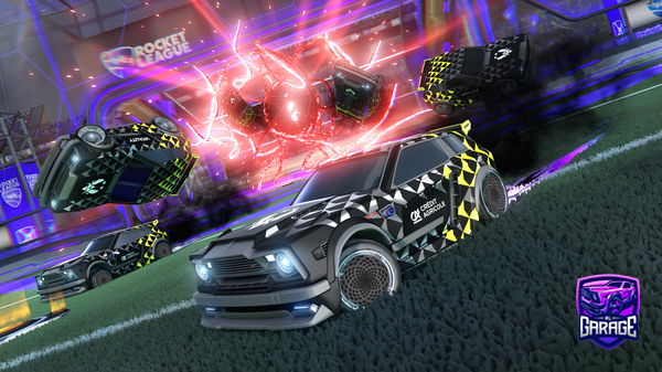 A Rocket League car design from ios_dedasera