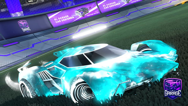 A Rocket League car design from H_T