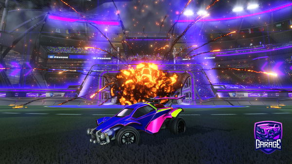 A Rocket League car design from Jydxn-_-