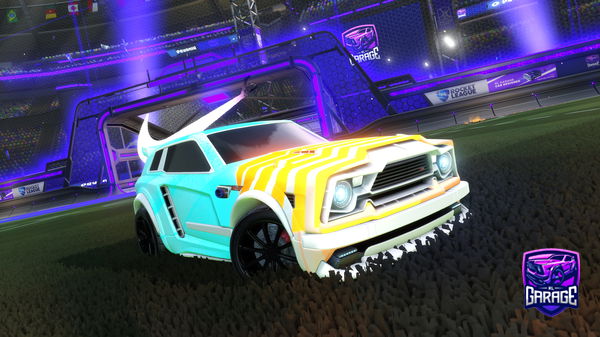 A Rocket League car design from DONT-ADD-MY-PSN