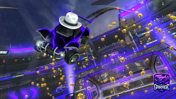 A Rocket League car design from Mikael_Meyers