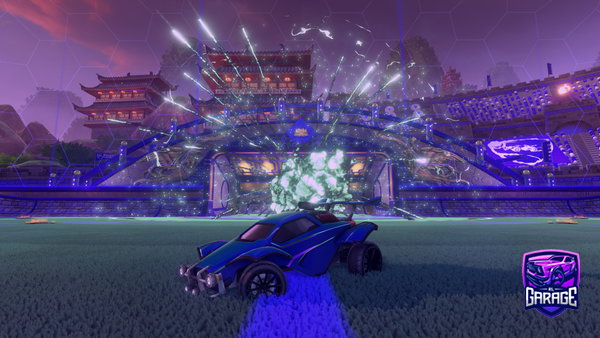 A Rocket League car design from Jcash2