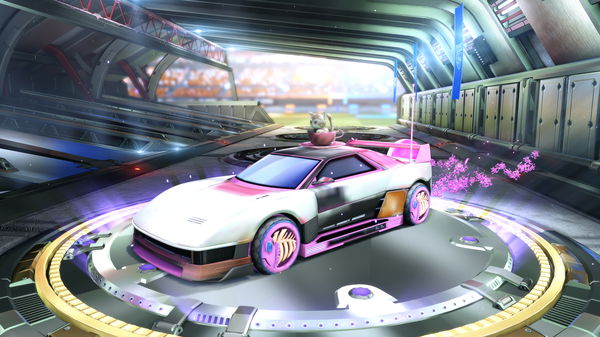 A Rocket League car design from Stones_Throne