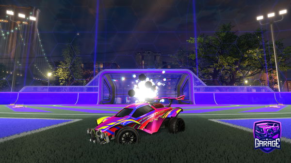 A Rocket League car design from Luca_-07