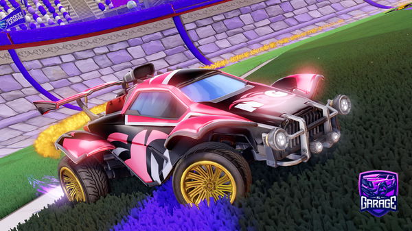 A Rocket League car design from ItsBruno