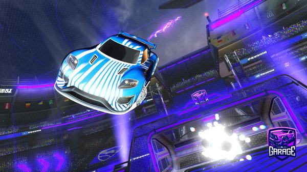 A Rocket League car design from youngwaffle