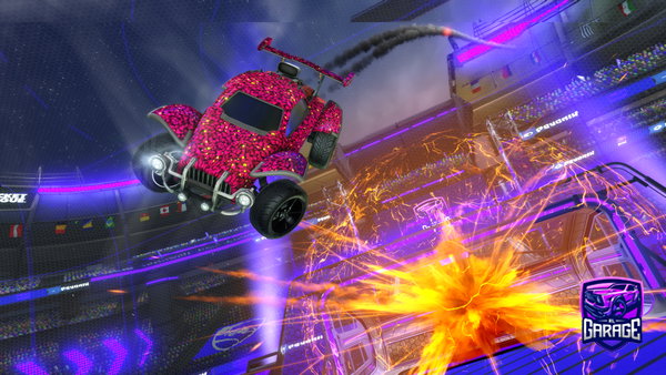 A Rocket League car design from r0qu3g0n24l32_11