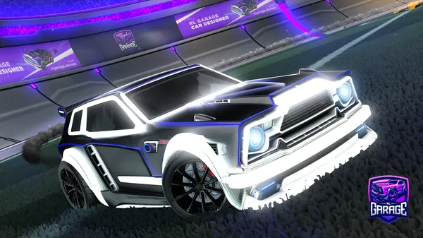 A Rocket League car design from Ti_Re10