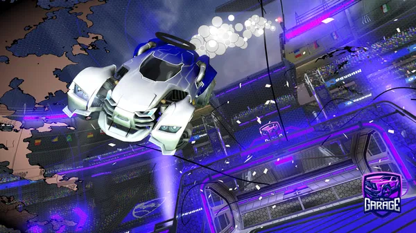 A Rocket League car design from M_Raul_25