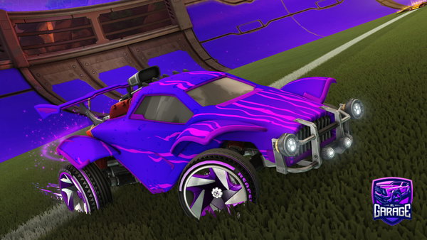 A Rocket League car design from raf2good
