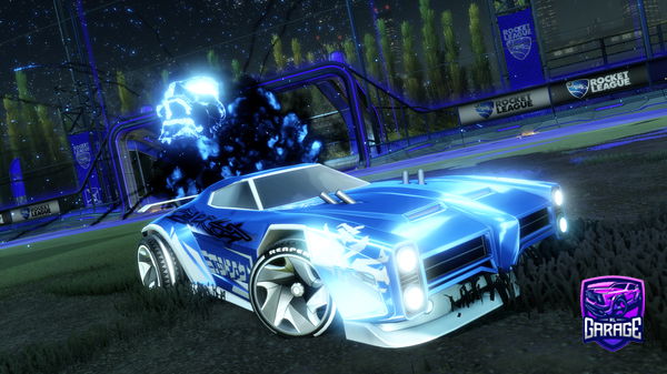 A Rocket League car design from Ajetoo