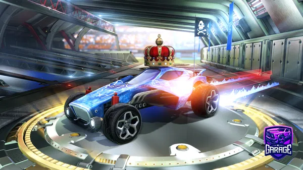 A Rocket League car design from azfrz