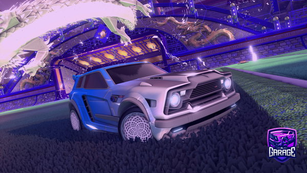 A Rocket League car design from Yoyote_44
