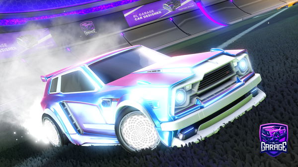 A Rocket League car design from Dakota_Packman